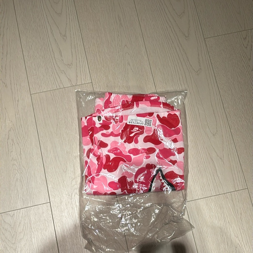 BAPE ABC Shark short Pink Camo